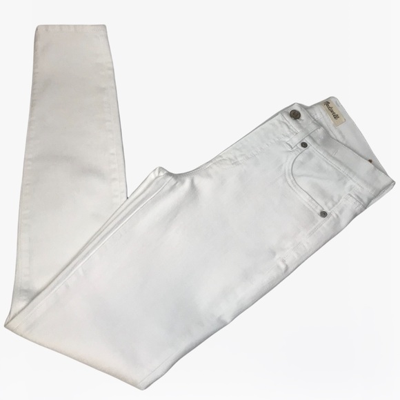 Madewell High-Rise Skinny 90% Cotton Women’s Jeans - 24 - Picture 9 of 17